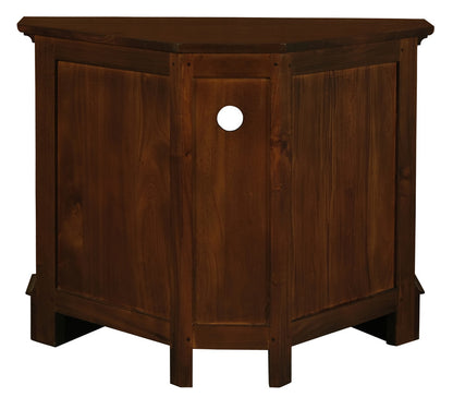 Tasmania 2 Door Corner TV Stand (Mahogany) V199-TV200PNCNRM