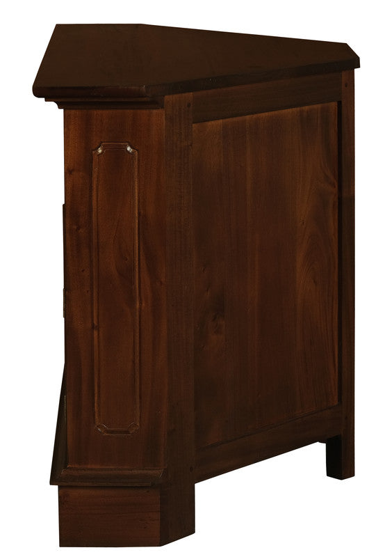 Tasmania 2 Door Corner TV Stand (Mahogany) V199-TV200PNCNRM