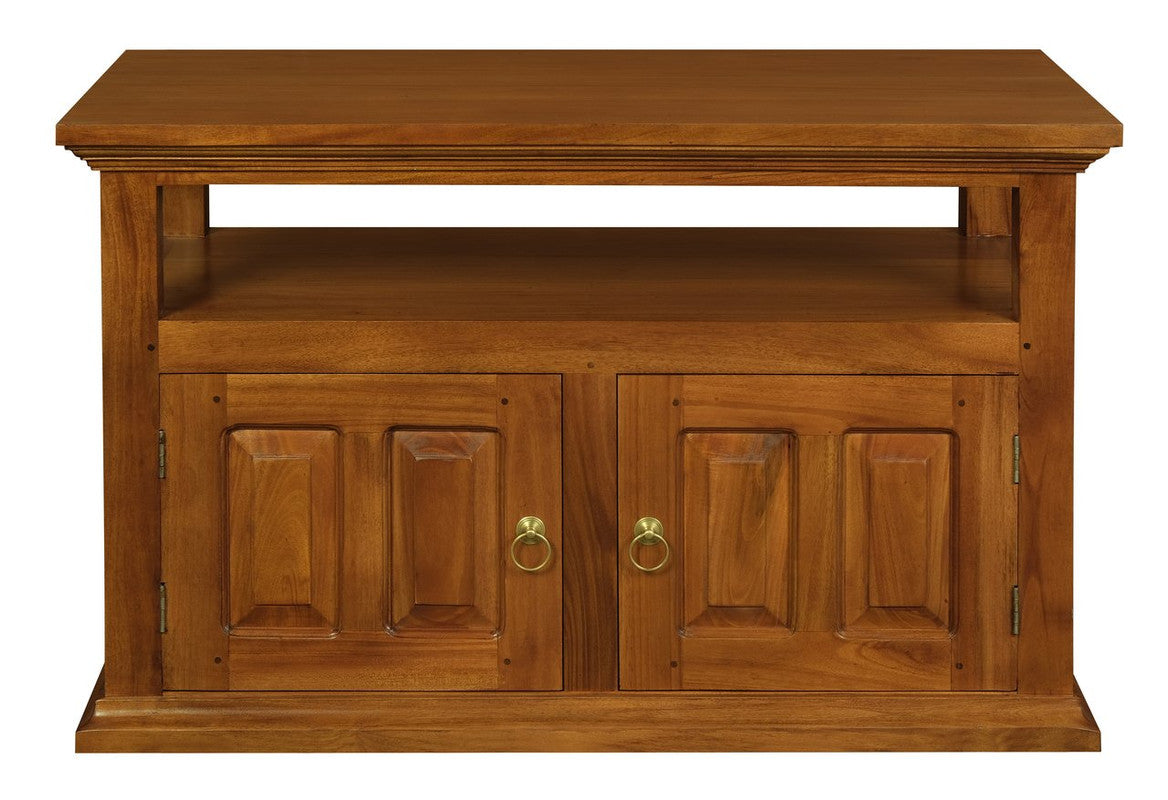 Tasmania 2 Door TV Stand (Light Pecan) V199-TV200PNLP