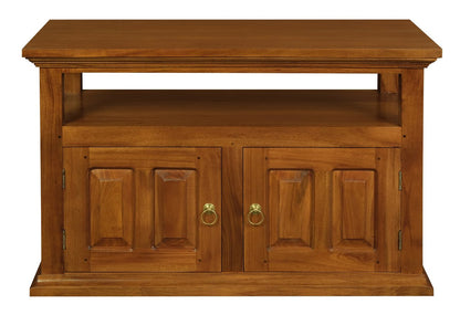 Tasmania 2 Door TV Stand (Light Pecan) V199-TV200PNLP