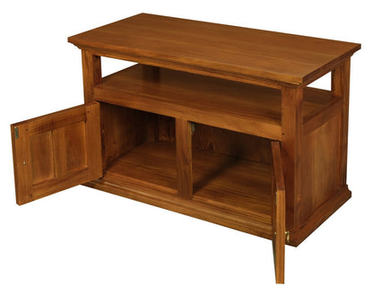 Tasmania 2 Door TV Stand (Light Pecan) V199-TV200PNLP