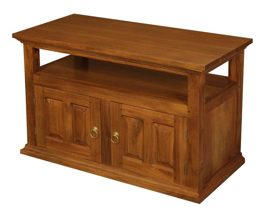 Tasmania 2 Door TV Stand (Light Pecan) V199-TV200PNLP