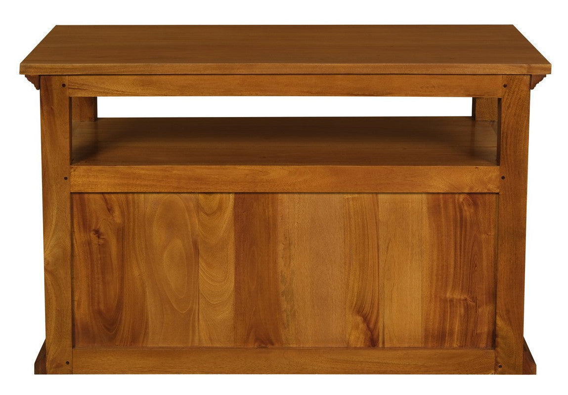 Tasmania 2 Door TV Stand (Light Pecan) V199-TV200PNLP
