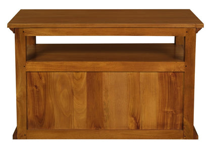 Tasmania 2 Door TV Stand (Light Pecan) V199-TV200PNLP