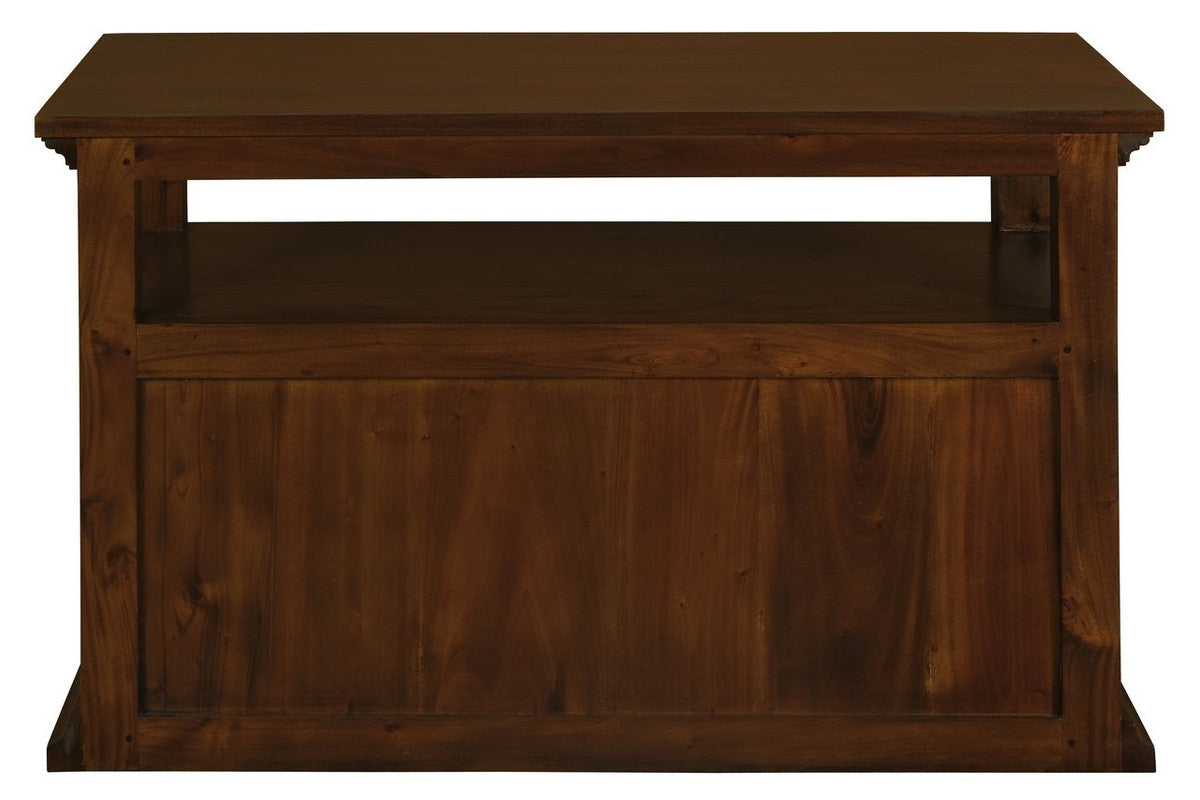 Tasmania 2 Door TV Stand (Mahogany) V199-TV200PNM