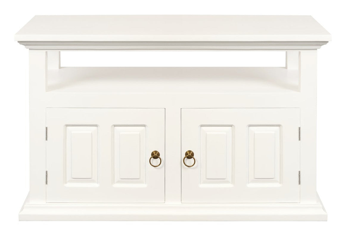 Tasmania 2 Door TV Stand (White) V199-TV200PNWH