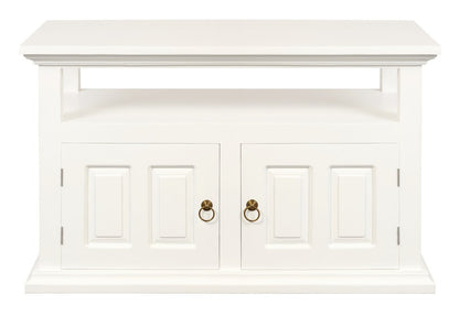 Tasmania 2 Door TV Stand (White) V199-TV200PNWH