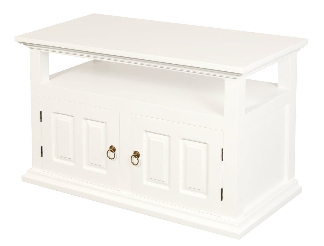 Tasmania 2 Door TV Stand (White) V199-TV200PNWH