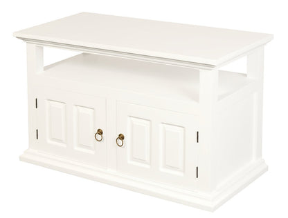 Tasmania 2 Door TV Stand (White) V199-TV200PNWH