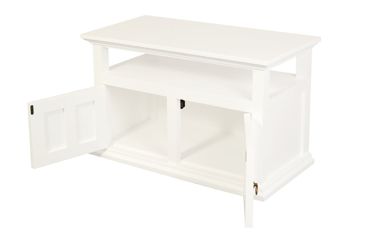 Tasmania 2 Door TV Stand (White) V199-TV200PNWH