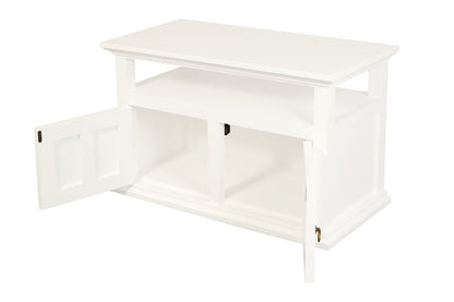 Tasmania 2 Door TV Stand (White) V199-TV200PNWH
