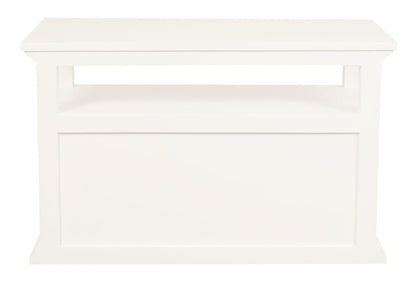 Tasmania 2 Door TV Stand (White) V199-TV200PNWH