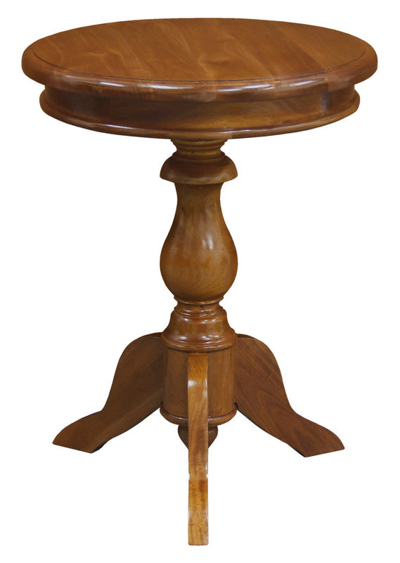 Milano Round Wine Table (Light Pecan) V199-WT50RDLP