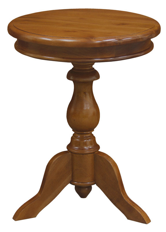 Milano Round Wine Table (Light Pecan) V199-WT50RDLP