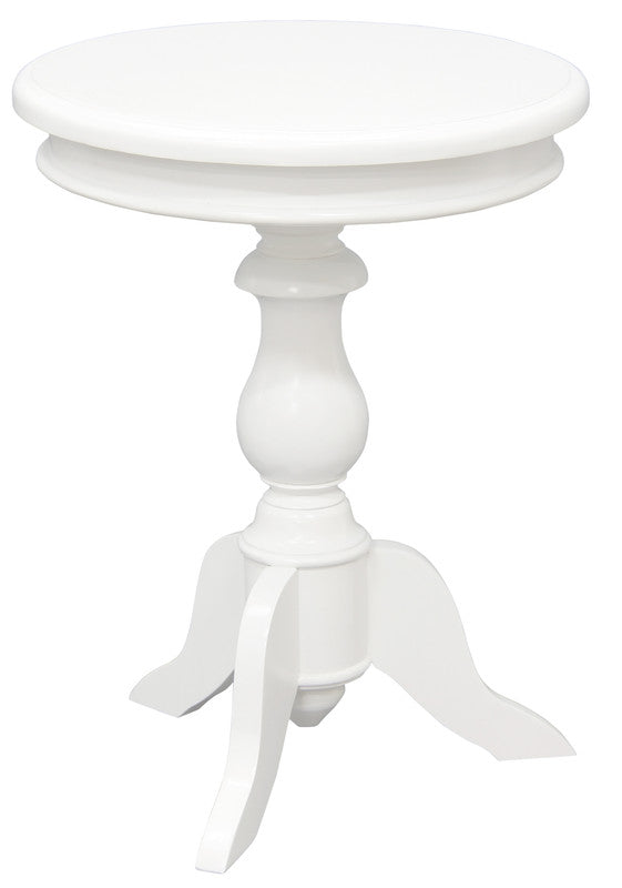 Milano Round Wine Table (White) V199-WT50RDWH