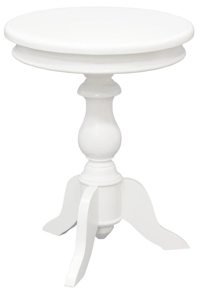 Milano Round Wine Table (White) V199-WT50RDWH