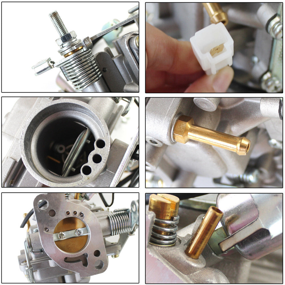 Carburetor 13200-77100 For Suzuki SJ410 F10A ST100 LJ81 Samurai Carry ST308 V201-13200-77100--C-AU