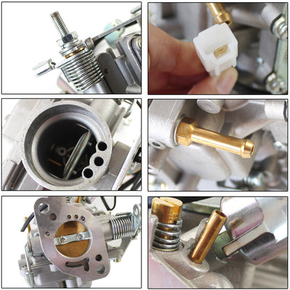 Carburetor 13200-77100 For Suzuki SJ410 F10A ST100 LJ81 Samurai Carry ST308 V201-13200-77100--C-AU