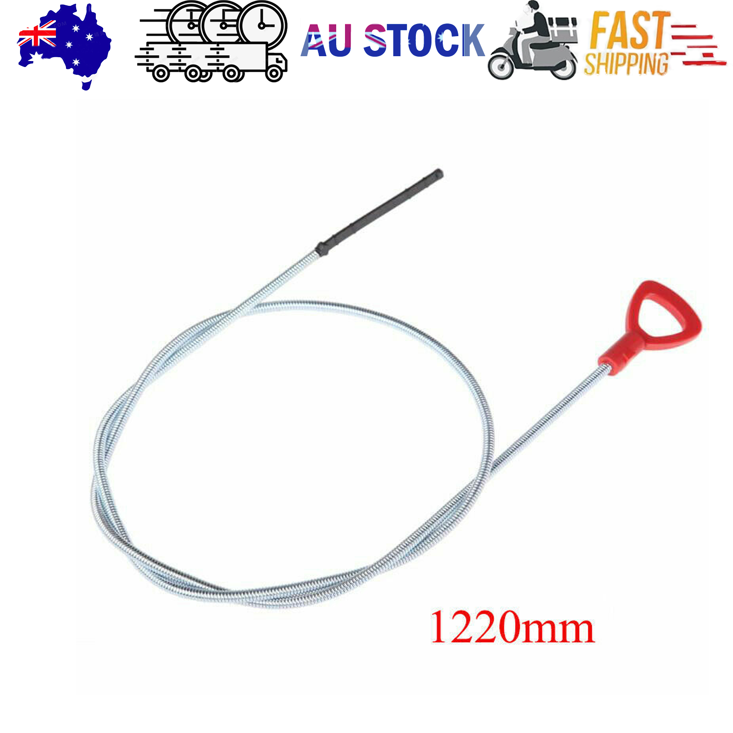 Transmission Oil Fluid Level Dipstick Tool 140589152 For Mercedes Benz 1220mm AU V201-140589152--CAUU