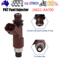 PAT Fuel Injector For Subaru Legacy BP/BL B13 3.0L EZ30D 4D Wagon/Sedan AU V201-16611-AA700--NEW