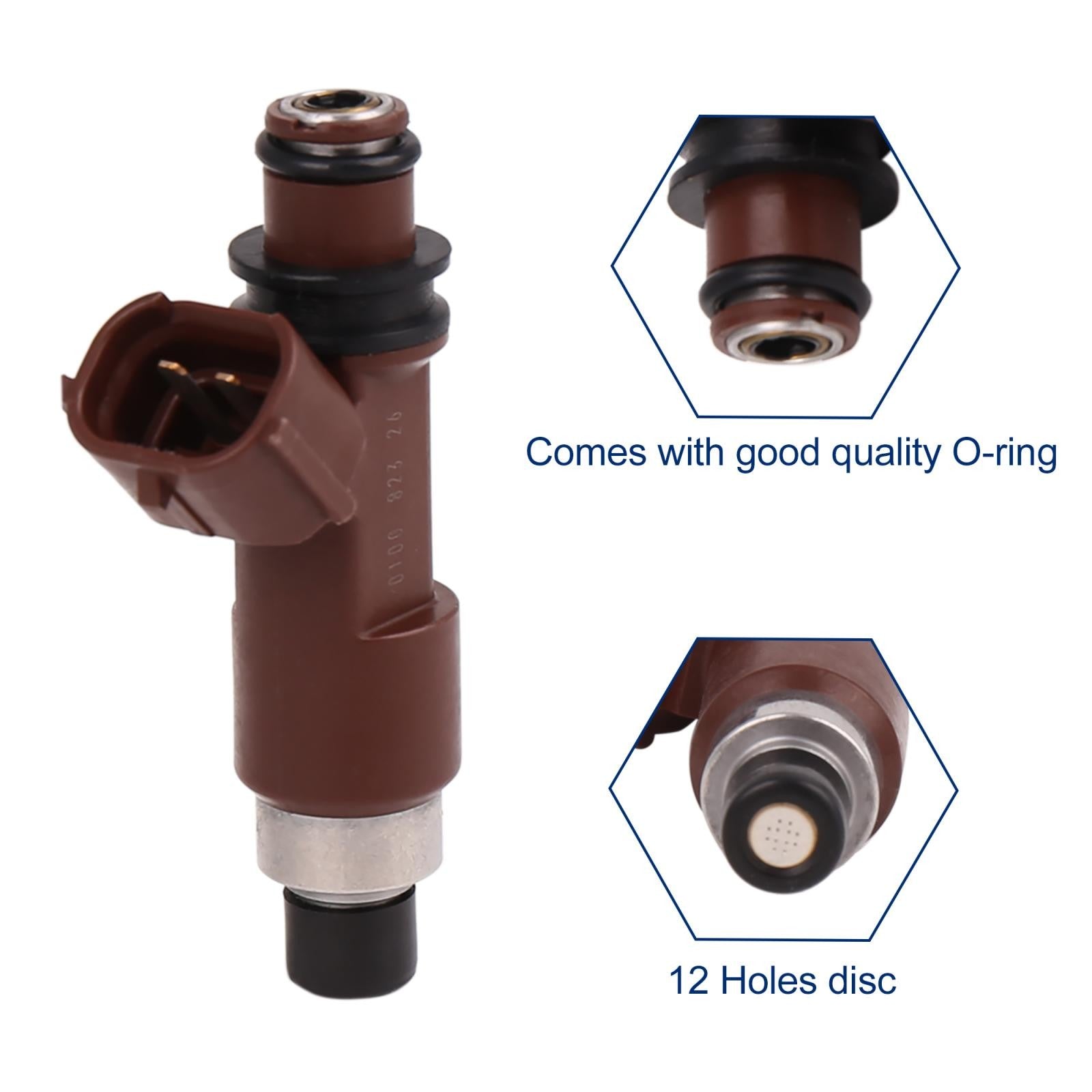 PAT Fuel Injector For Subaru Legacy BP/BL B13 3.0L EZ30D 4D Wagon/Sedan AU V201-16611-AA700--NEW