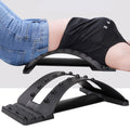 Back Stretcher Lower Lumbar Massage Support Spine Posture Corrector V201-186523