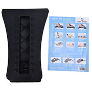 Back Stretcher Lower Lumbar Massage Support Spine Posture Corrector V201-186523