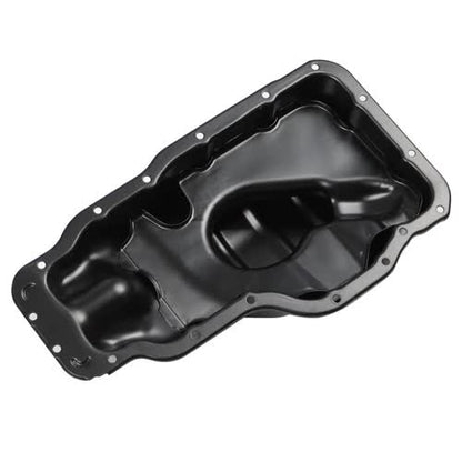 Engine Oil Pan 215102E023 For 15-20 Kia Forte Hyundai Elantra Kona Tucson 2.0L V201-215102E023--C
