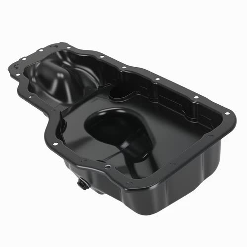 Engine Oil Pan 215102E023 For 15-20 Kia Forte Hyundai Elantra Kona Tucson 2.0L V201-215102E023--C