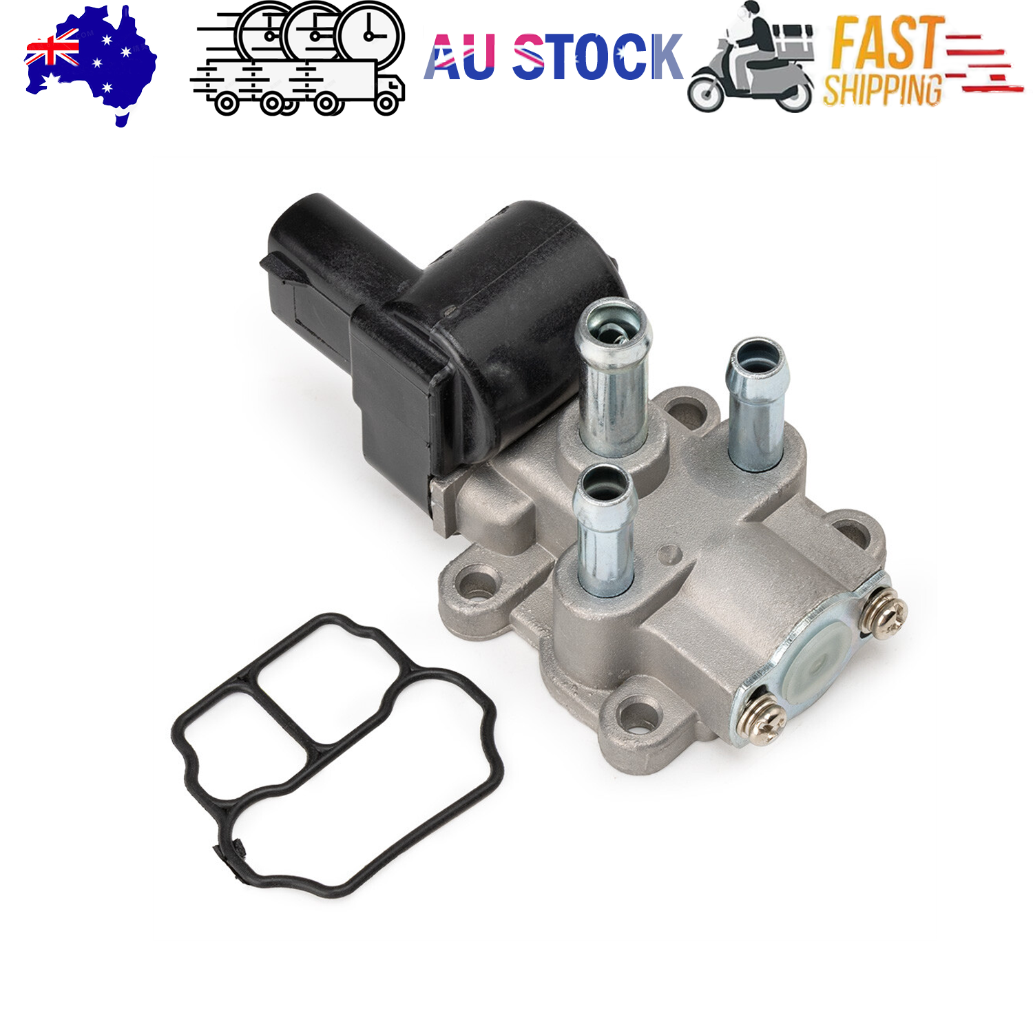 1x Idle Air Control Valve W/Gasket For Toyota Camry Celica 1996-1999 22270-74290 V201-22270-74290--C