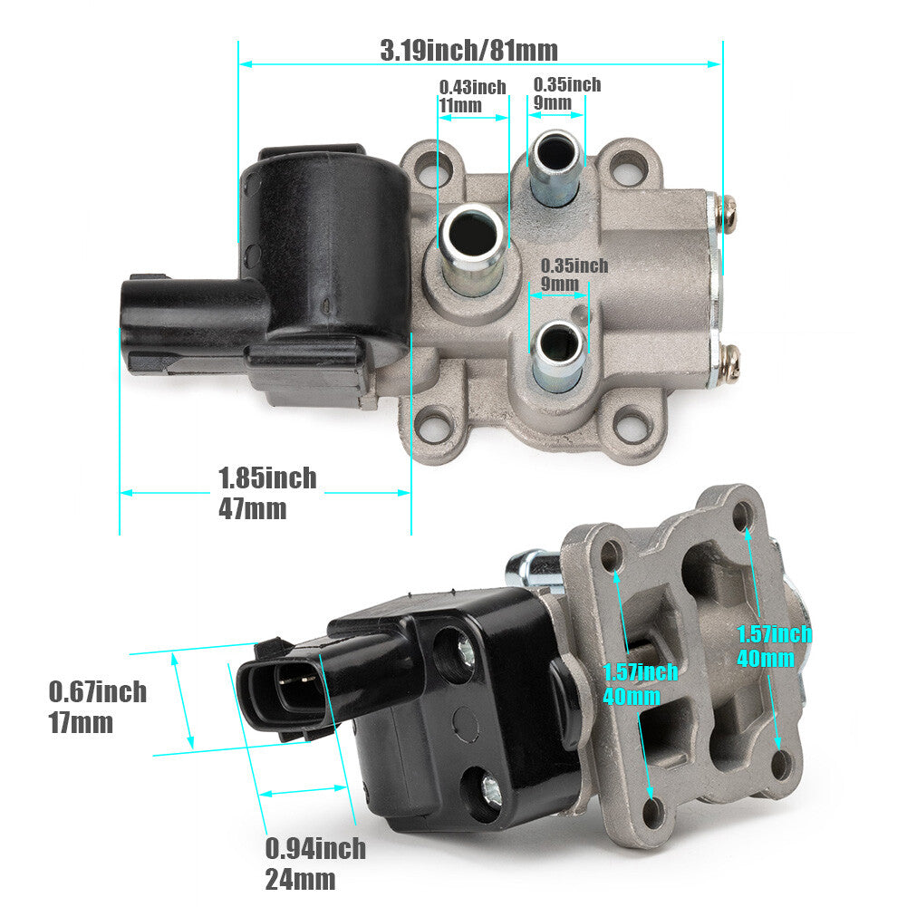 1x Idle Air Control Valve W/Gasket For Toyota Camry Celica 1996-1999 22270-74290 V201-22270-74290--C