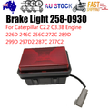 Brake Light 258-0930 for Caterpillar 226D 232D 242D 246D 262D 272D 239D 249D AU V201-2580930--C-AU