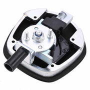 2 pcs Tail T Handle Lock Compression Latch Black For Trailer Ute Canopy Toolbox V201-2HBZ1390BL8AU