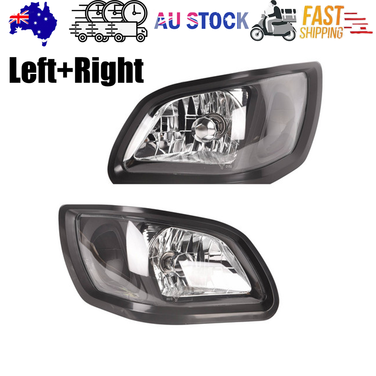 Front Left&right Side Headlight For Kubota M6040 / M7040 / M8540 / M9540 / M108S V201-3C081-75713