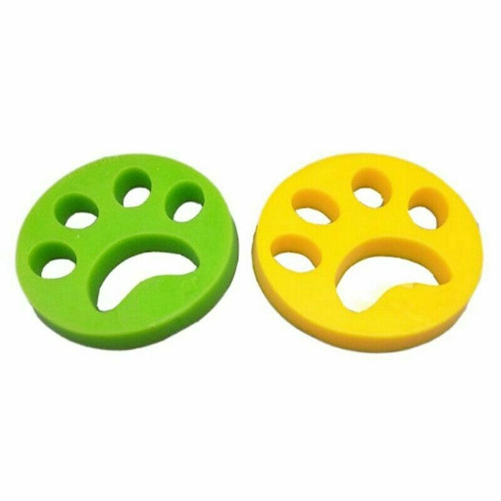 2Pcs Pet Hair Remover Floating Fur Catcher Laundry Lint Dog Cat Washing Machine V201-439860