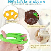 2Pcs Pet Hair Remover Floating Fur Catcher Laundry Lint Dog Cat Washing Machine V201-439860