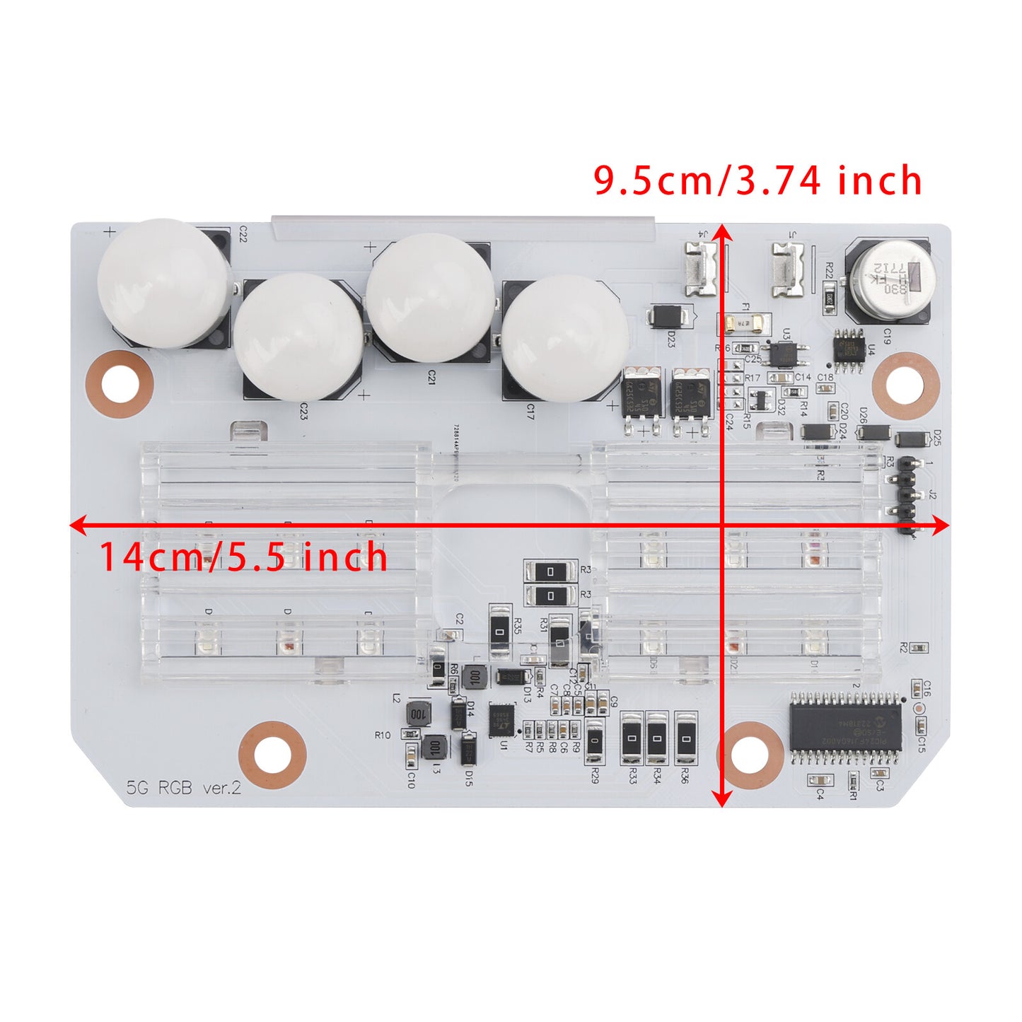 619818Z LED Light Engine Board Kit For IntelliBrite 5G Color LED Pool Light AU V201-619818Z-AU