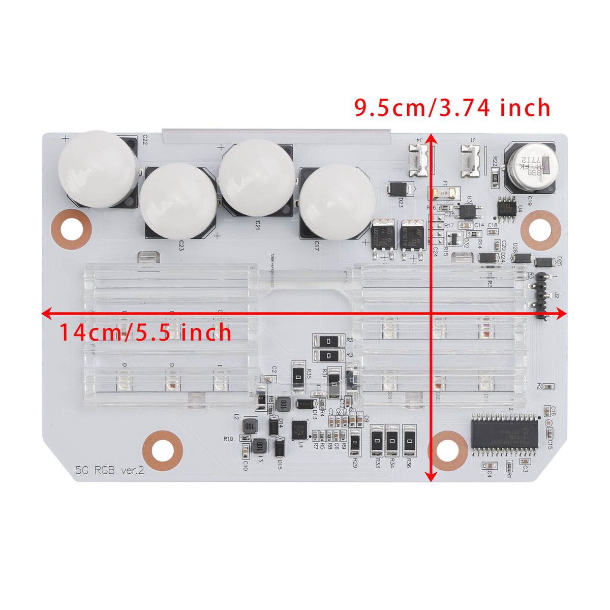 619818Z LED Light Engine Board Kit For IntelliBrite 5G Color LED Pool Light AU V201-619818Z-AU