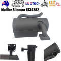 For Bobcat Muffler Exhaust System Pipe Manifold Flange 6732282 463 463C 463F S70 V201-6732282--C