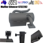 For Bobcat Muffler Exhaust System Pipe Manifold Flange 6732282 463 463C 463F S70 V201-6732282--C