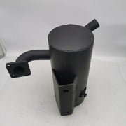 For Bobcat Muffler Exhaust System Pipe Manifold Flange 6732282 463 463C 463F S70 V201-6732282--C