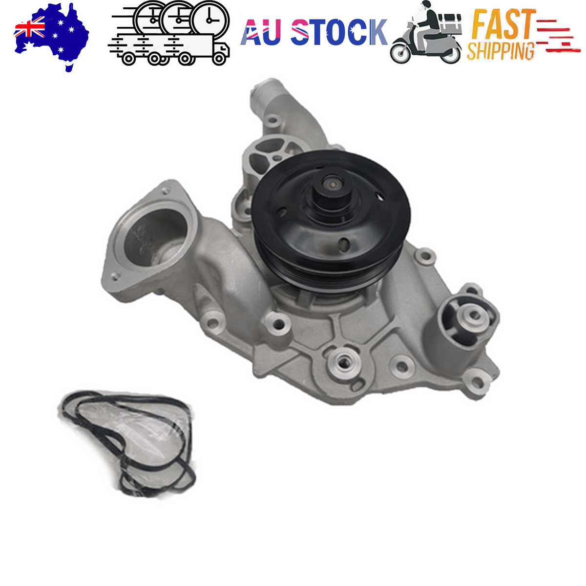 68165882AD Water Pump for 2015-2024 Jeep Grand Cherokee Dodge RAM1500 6.2L AU V201-68165882AD--C