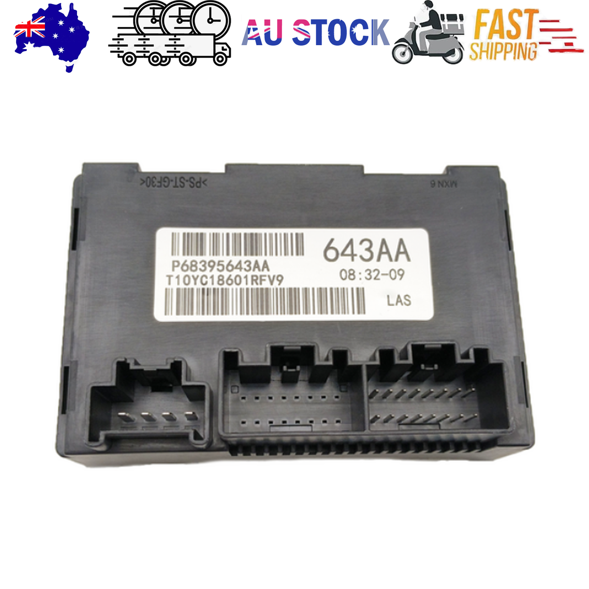 Transfer Case Control Module For Jeep Grand Cherokee WK WK2 SUV 68395643AA 11-13 V201-68395643AA--CAU