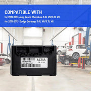 Transfer Case Control Module For JEEP Grand Cherokee SRT Sport 6.4L V8 2013 AU V201-68395643AA--CAUU