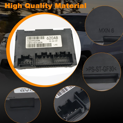 68499620AA 68499620AB/68499620AA Transfer Case Control Module for Dodge Dura AU V201-68499620AA--CAU