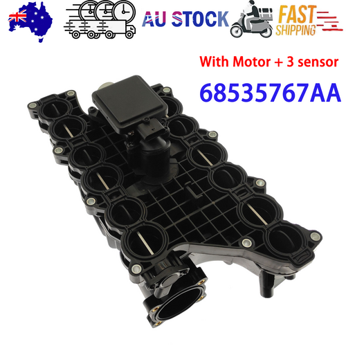New Intake Manifold UNIT For Jeep Grand Cherokee WK 3.0L 2014-2021 68535767AA AU V201-68535767AA--CAUU
