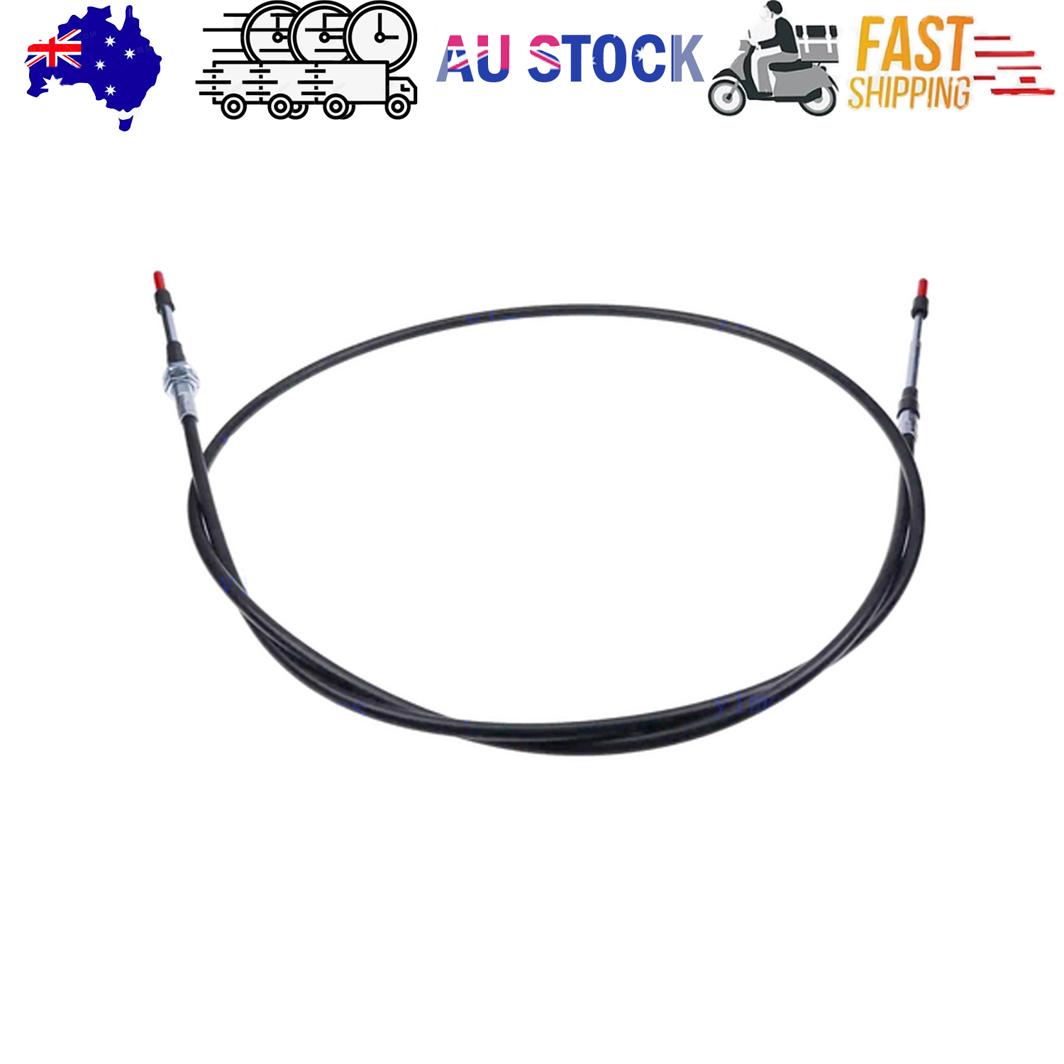 New 6675668 Throttle Cable For Bobcat S100 S220 S250 S300 S330 MT50 341 V201-ALEPTCB-5668-BLSC-AU