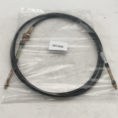 New 6675668 Throttle Cable For Bobcat S100 S220 S250 S300 S330 MT50 341 V201-ALEPTCB-5668-BLSC-AU