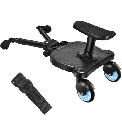Baby Jogger Glider Board 2 in 1 Kid Stroller Board with Dismountable Seat AU blue wheel V201-BABY0001BU8AU
