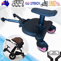 Baby Jogger Glider Board 2 in 1 Kid Stroller Board with Dismountable Seat AU pink wheel V201-BABY0001PI8AU